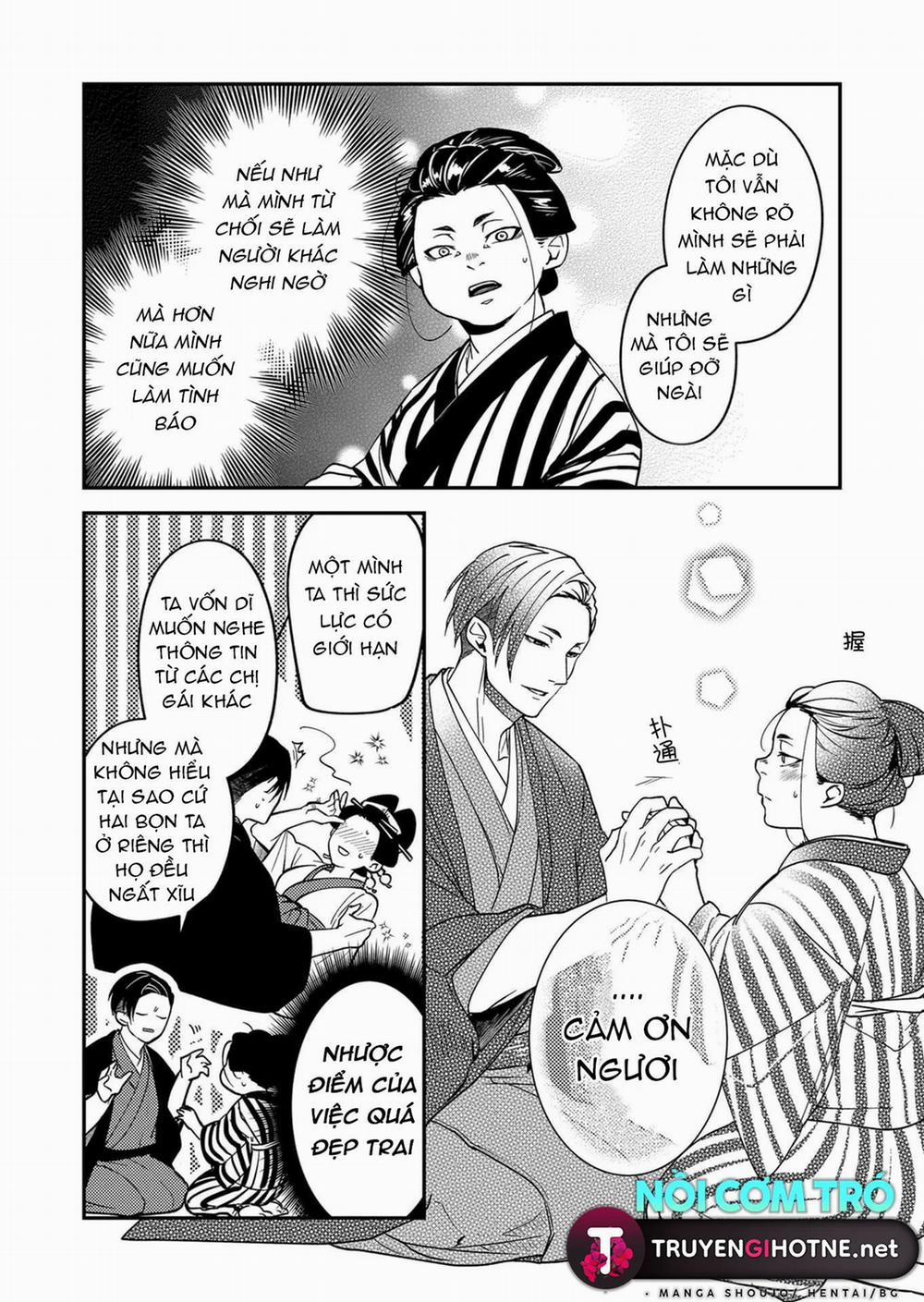 Nữ Nhân Viên 27 Tuổi Bắt Đầu Hành Trình Quản Lý Du Nữ Ở Một Thế Giới Otome Game 6 trang 9