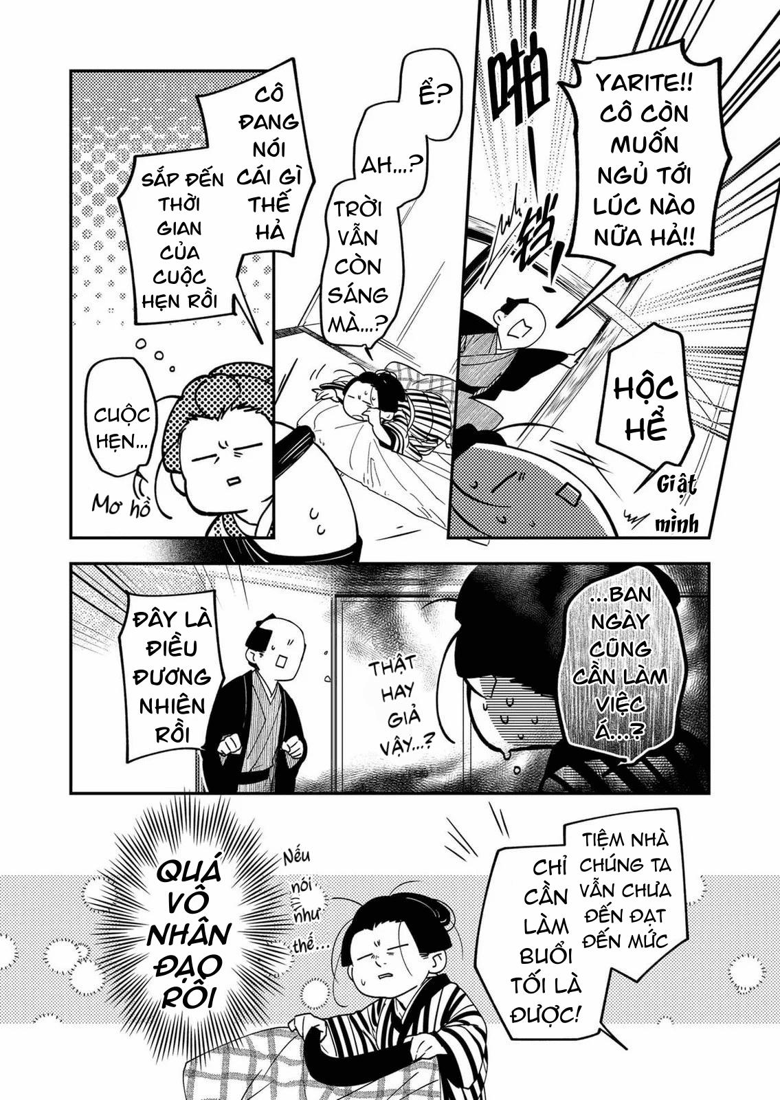 Nữ Nhân Viên 27 Tuổi Bắt Đầu Hành Trình Quản Lý Du Nữ Ở Một Thế Giới Otome Game 7 trang 1