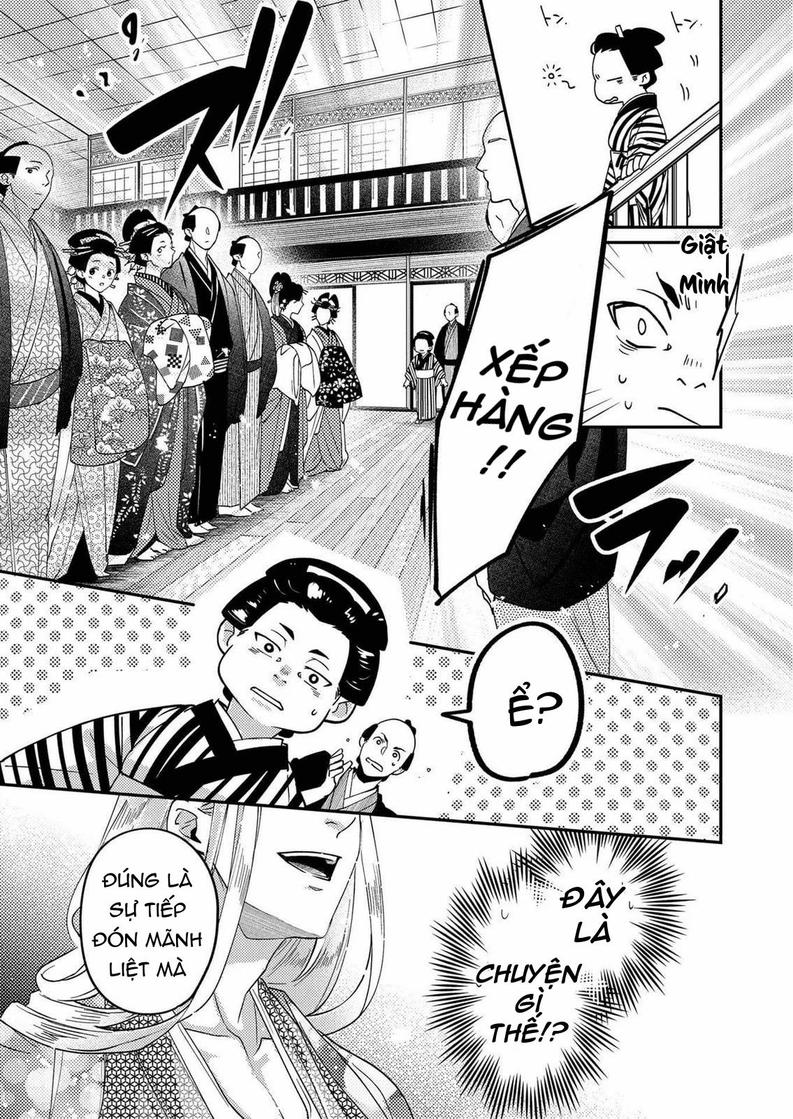 Nữ Nhân Viên 27 Tuổi Bắt Đầu Hành Trình Quản Lý Du Nữ Ở Một Thế Giới Otome Game 7 trang 3