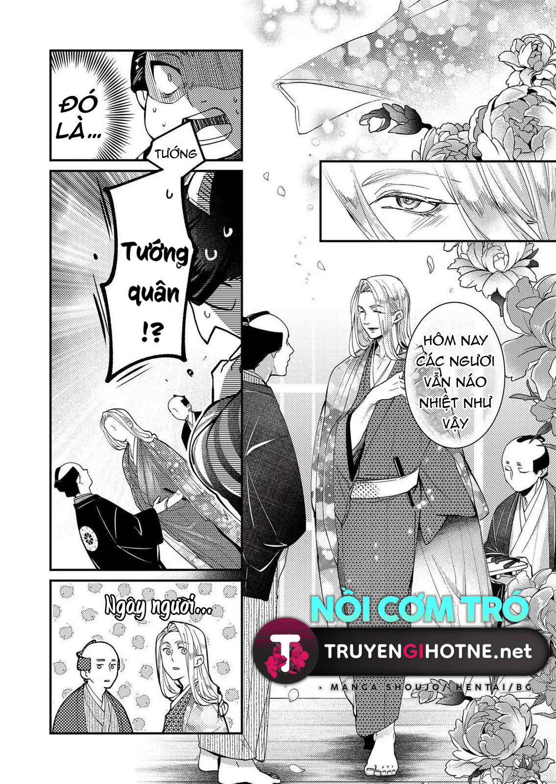 Nữ Nhân Viên 27 Tuổi Bắt Đầu Hành Trình Quản Lý Du Nữ Ở Một Thế Giới Otome Game 7 trang 4