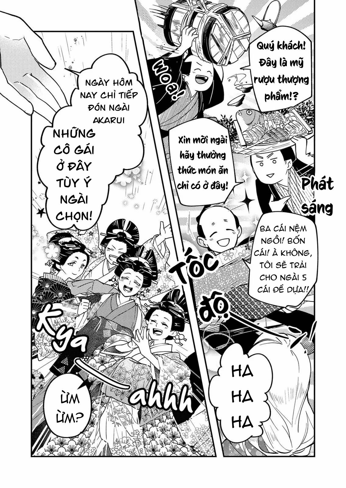 Nữ Nhân Viên 27 Tuổi Bắt Đầu Hành Trình Quản Lý Du Nữ Ở Một Thế Giới Otome Game 7 trang 7