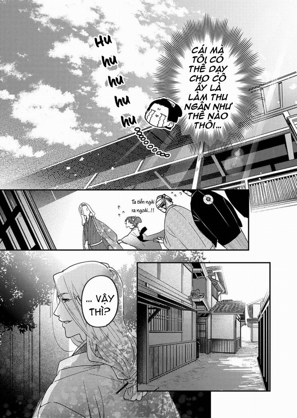 Nữ Nhân Viên 27 Tuổi Bắt Đầu Hành Trình Quản Lý Du Nữ Ở Một Thế Giới Otome Game 8 trang 12