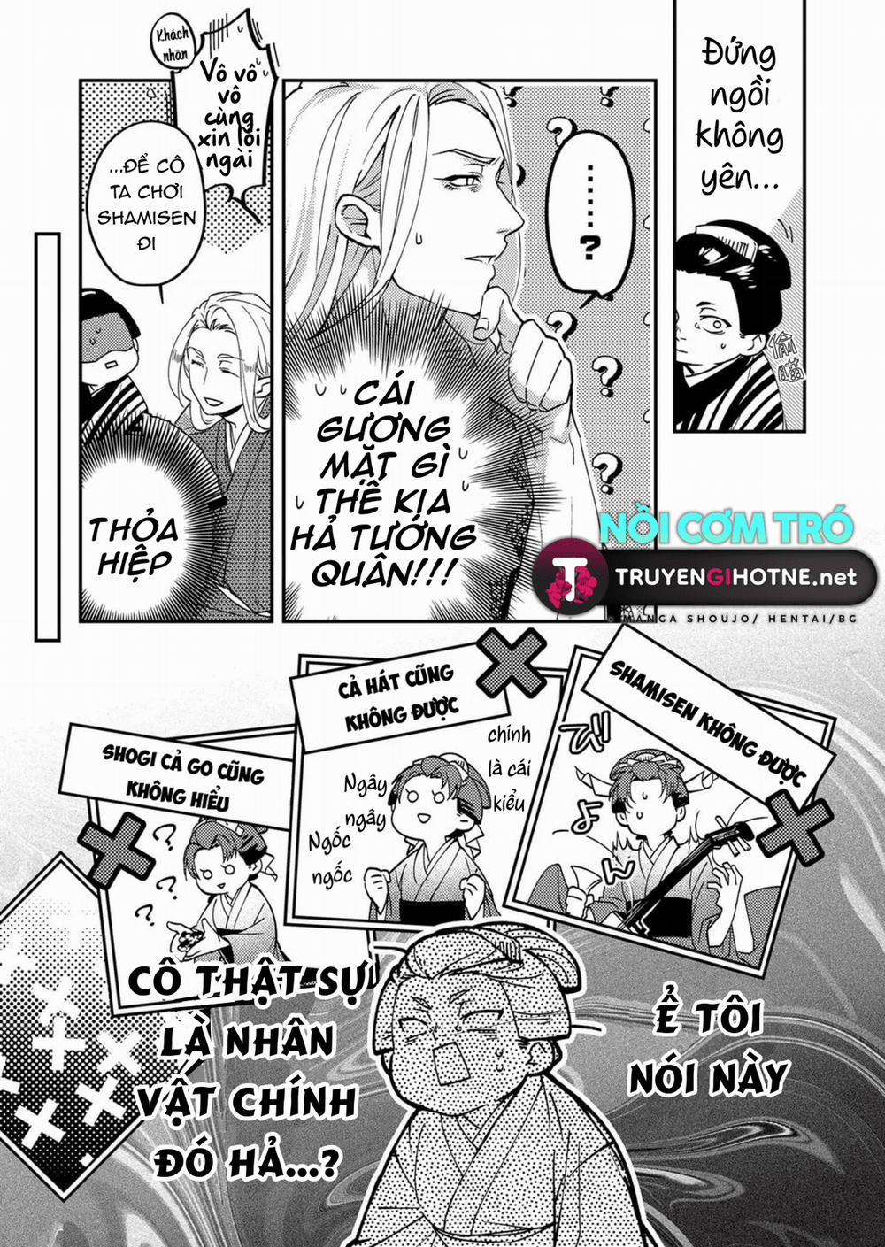 Nữ Nhân Viên 27 Tuổi Bắt Đầu Hành Trình Quản Lý Du Nữ Ở Một Thế Giới Otome Game 8 trang 5