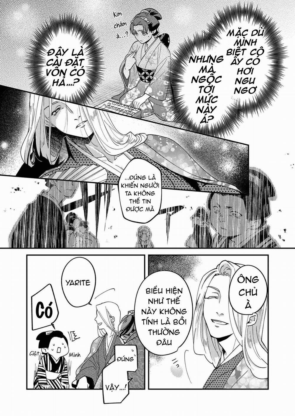 Nữ Nhân Viên 27 Tuổi Bắt Đầu Hành Trình Quản Lý Du Nữ Ở Một Thế Giới Otome Game 8 trang 6