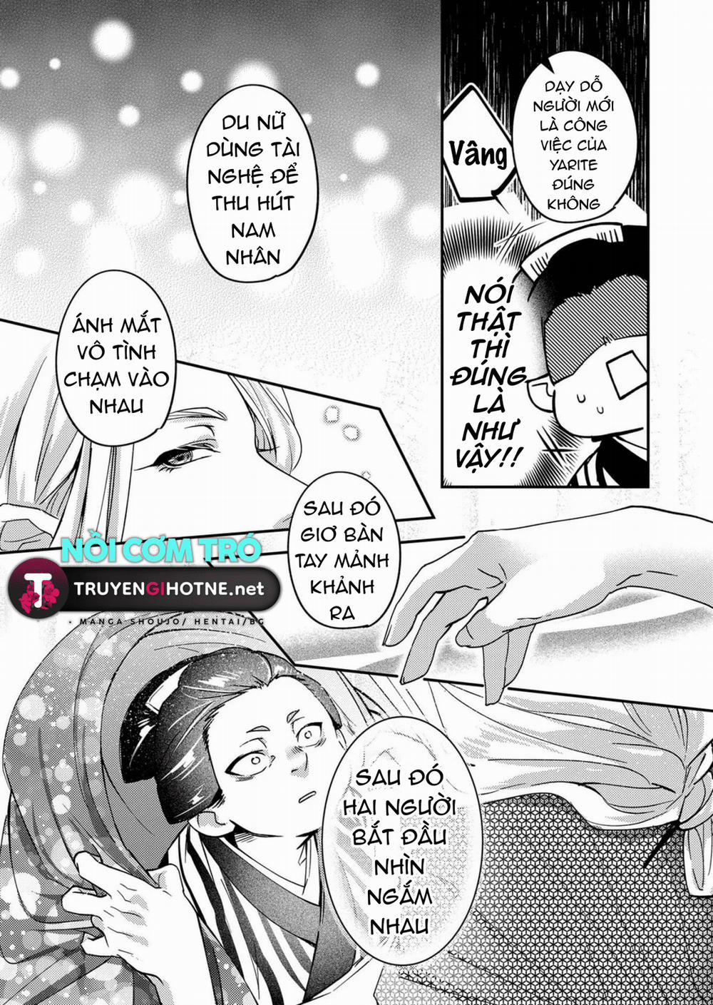 Nữ Nhân Viên 27 Tuổi Bắt Đầu Hành Trình Quản Lý Du Nữ Ở Một Thế Giới Otome Game 8 trang 7