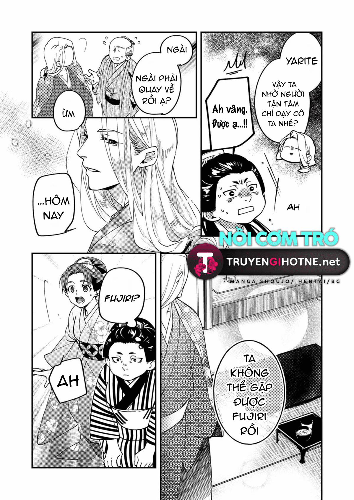 Nữ Nhân Viên 27 Tuổi Bắt Đầu Hành Trình Quản Lý Du Nữ Ở Một Thế Giới Otome Game 8 trang 9