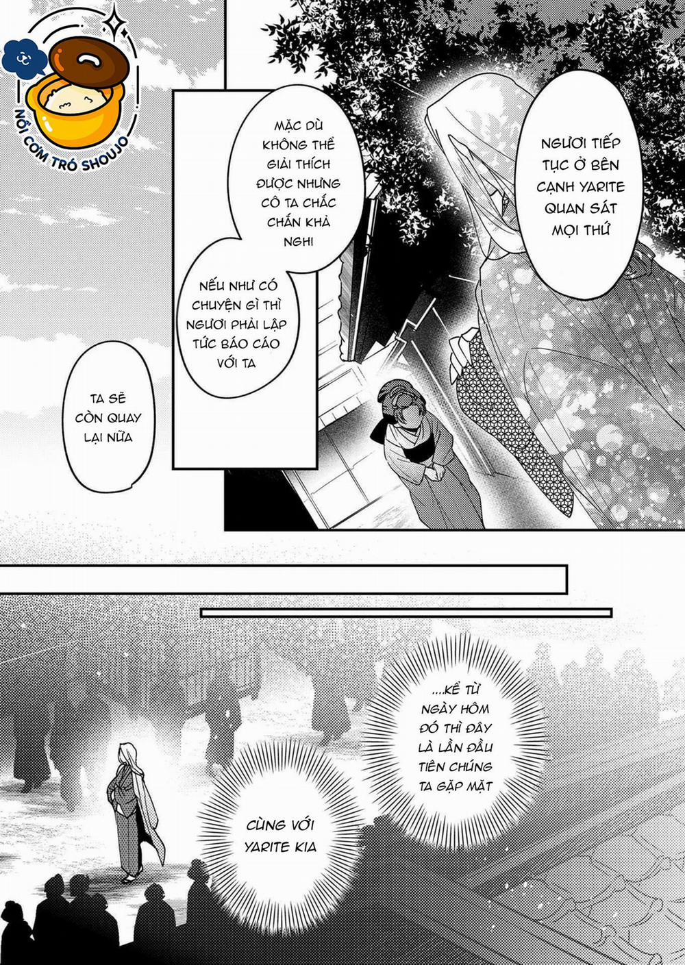 Nữ Nhân Viên 27 Tuổi Bắt Đầu Hành Trình Quản Lý Du Nữ Ở Một Thế Giới Otome Game 9 trang 11