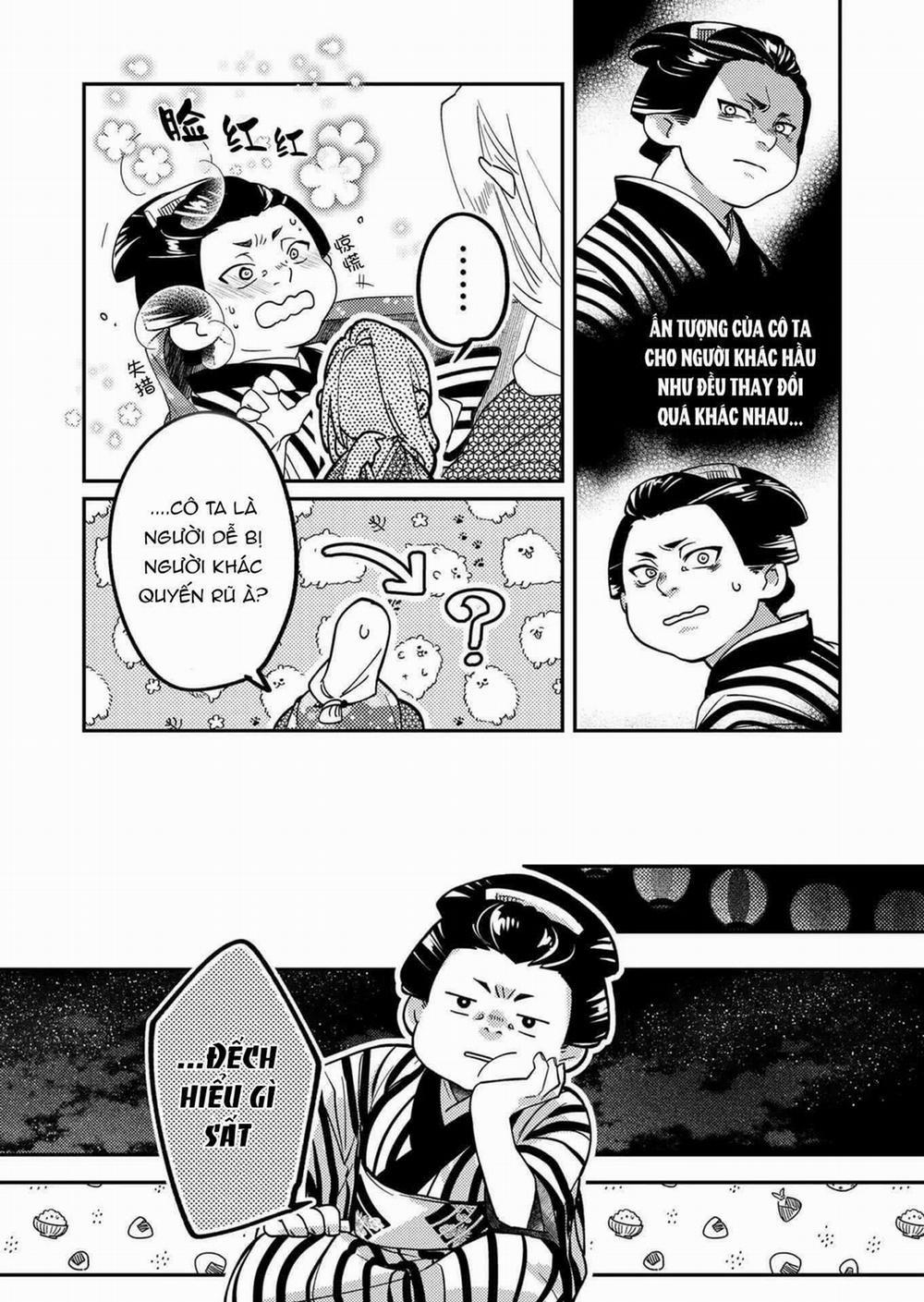 Nữ Nhân Viên 27 Tuổi Bắt Đầu Hành Trình Quản Lý Du Nữ Ở Một Thế Giới Otome Game 9 trang 12