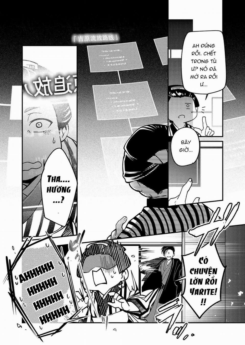 Nữ Nhân Viên 27 Tuổi Bắt Đầu Hành Trình Quản Lý Du Nữ Ở Một Thế Giới Otome Game 9 trang 16