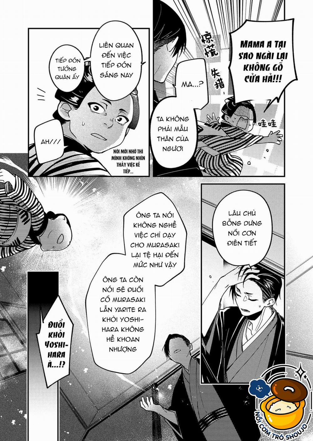 Nữ Nhân Viên 27 Tuổi Bắt Đầu Hành Trình Quản Lý Du Nữ Ở Một Thế Giới Otome Game 9 trang 17