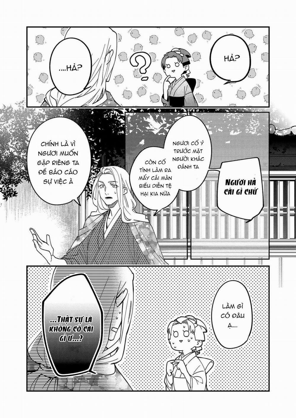 Nữ Nhân Viên 27 Tuổi Bắt Đầu Hành Trình Quản Lý Du Nữ Ở Một Thế Giới Otome Game 9 trang 4