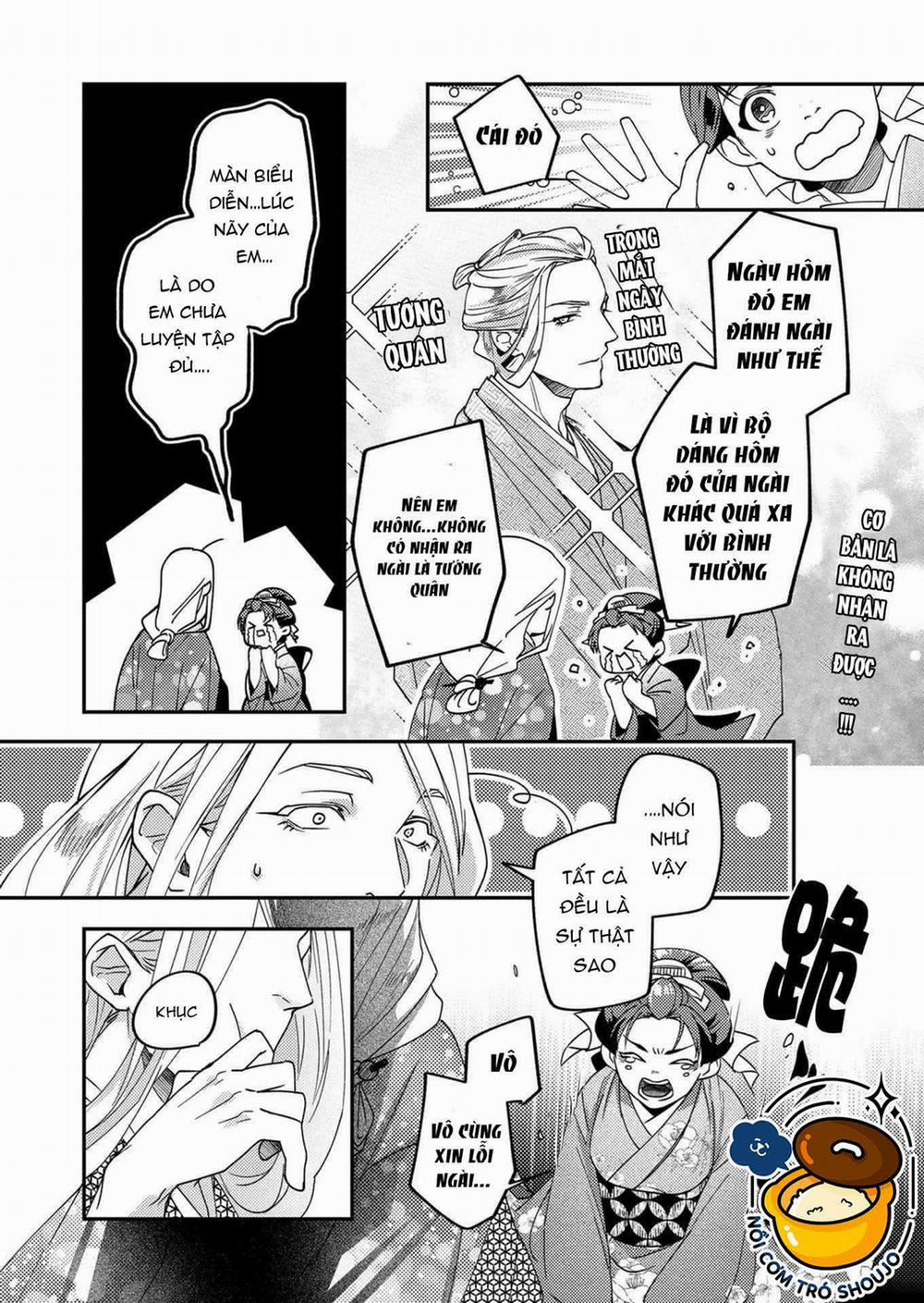 Nữ Nhân Viên 27 Tuổi Bắt Đầu Hành Trình Quản Lý Du Nữ Ở Một Thế Giới Otome Game 9 trang 5