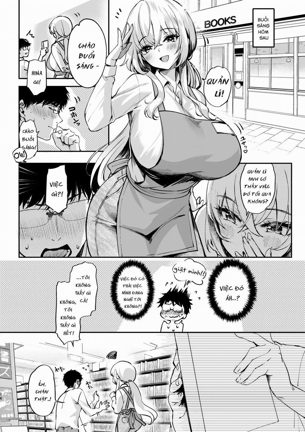 Nữ nhân viên dâm đãng 1 trang 16