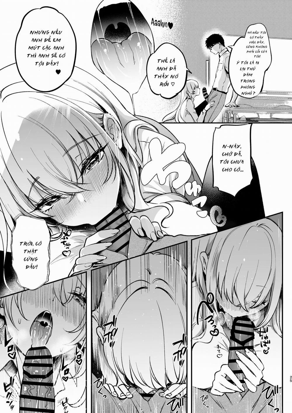 Nữ nhân viên dâm đãng 1 trang 25