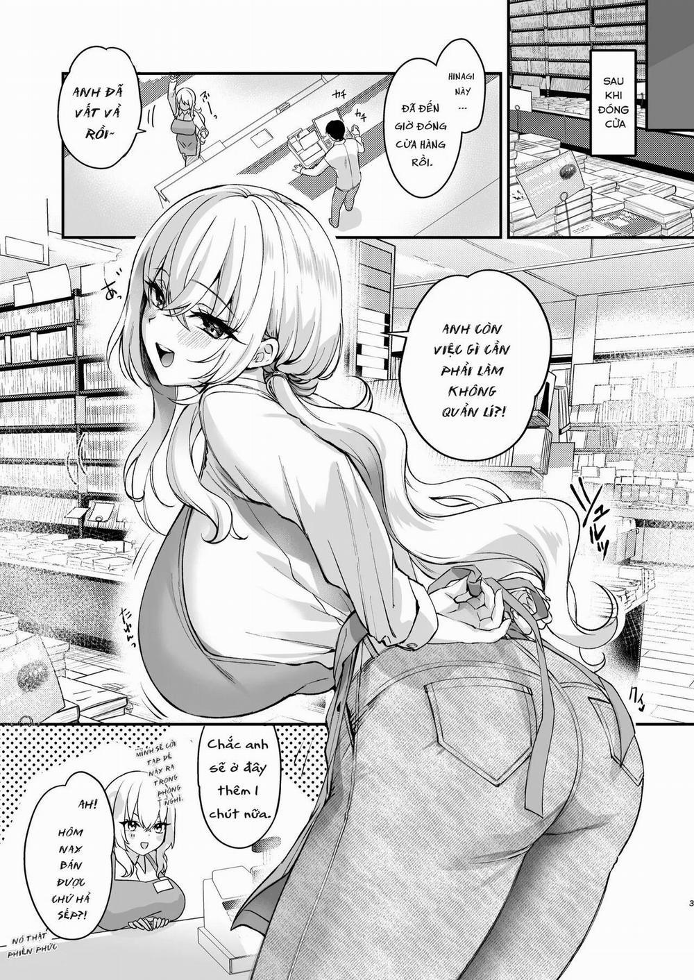 Nữ nhân viên dâm đãng 1 trang 3