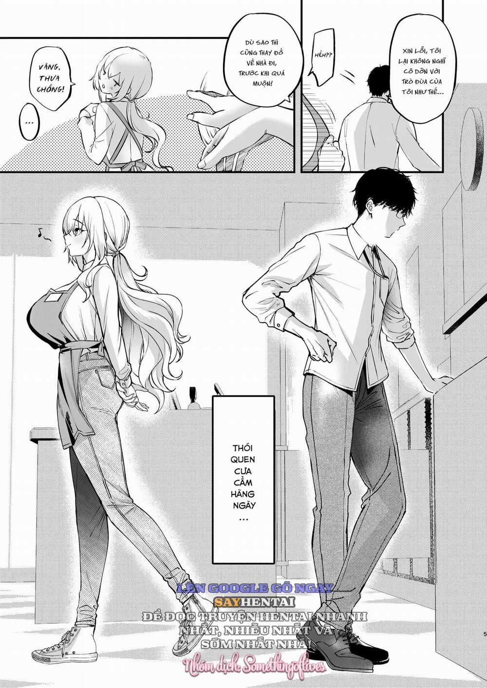 Nữ nhân viên dâm đãng 1 trang 5