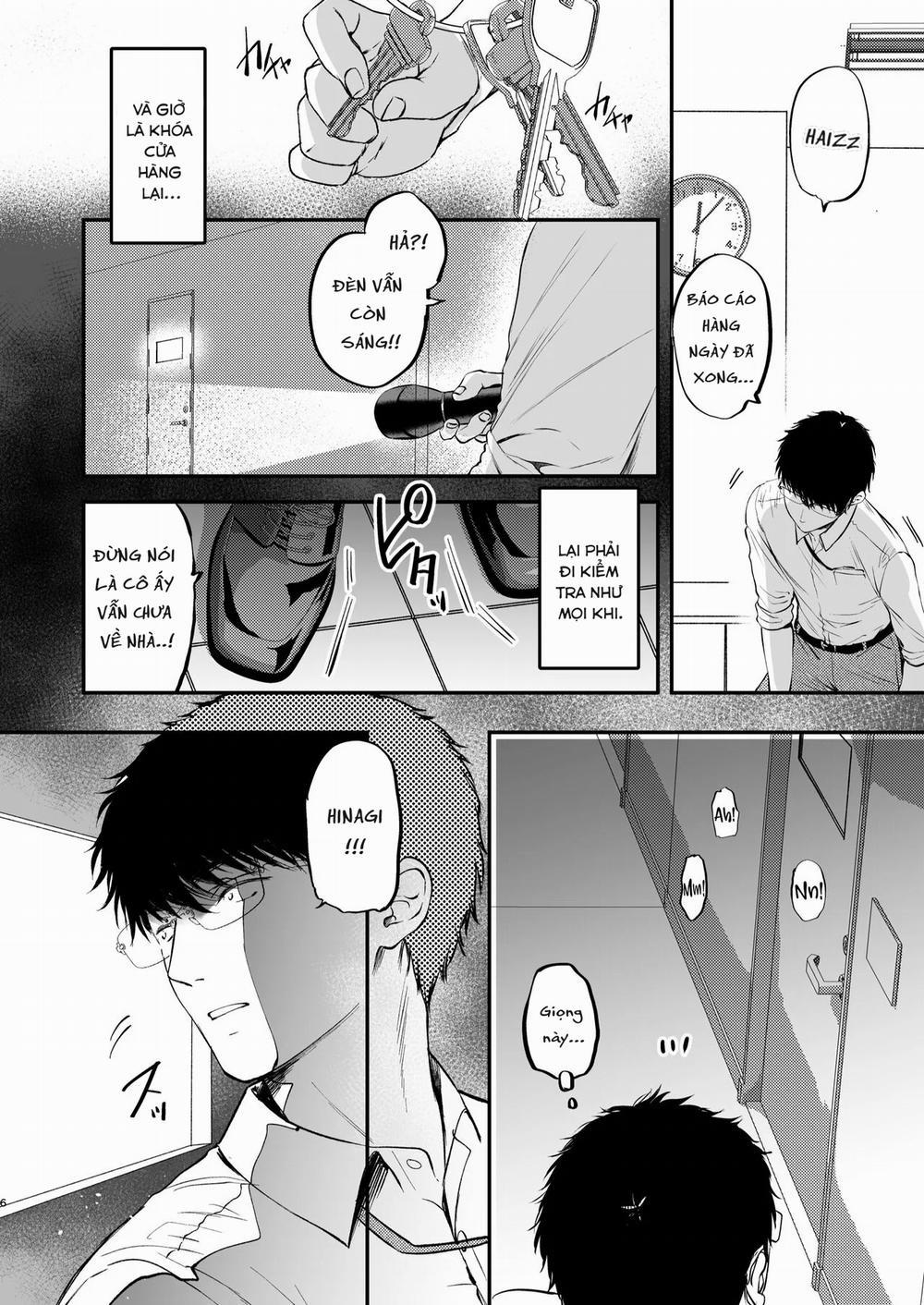 Nữ nhân viên dâm đãng 1 trang 6