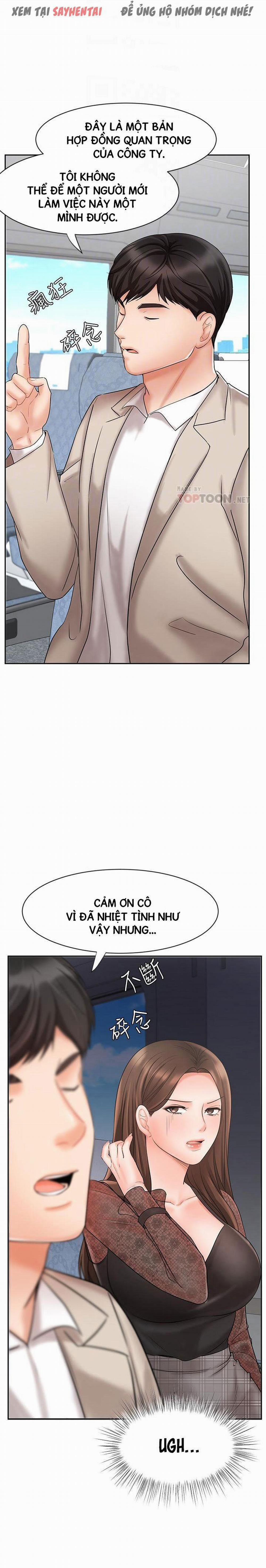 Nữ Nhân Viên Đắt Hàng 33 trang 3