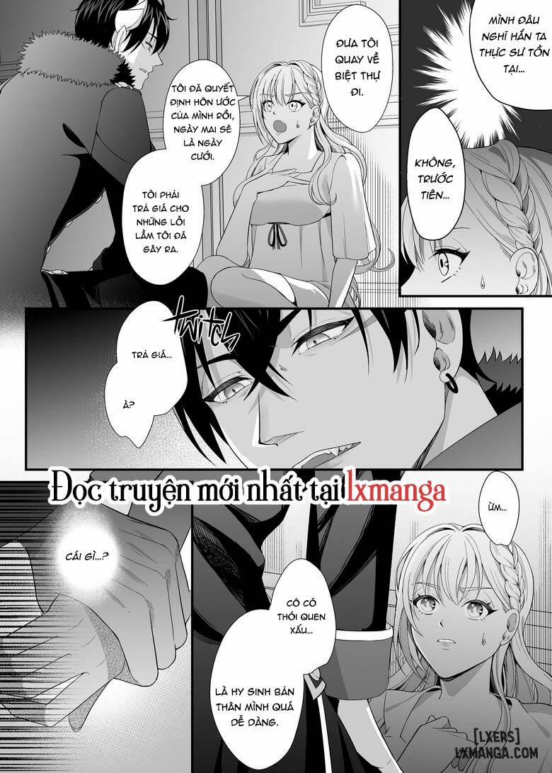 Nữ phản diện tái sinh và Chúa quỷ: Phần 1 1 trang 22