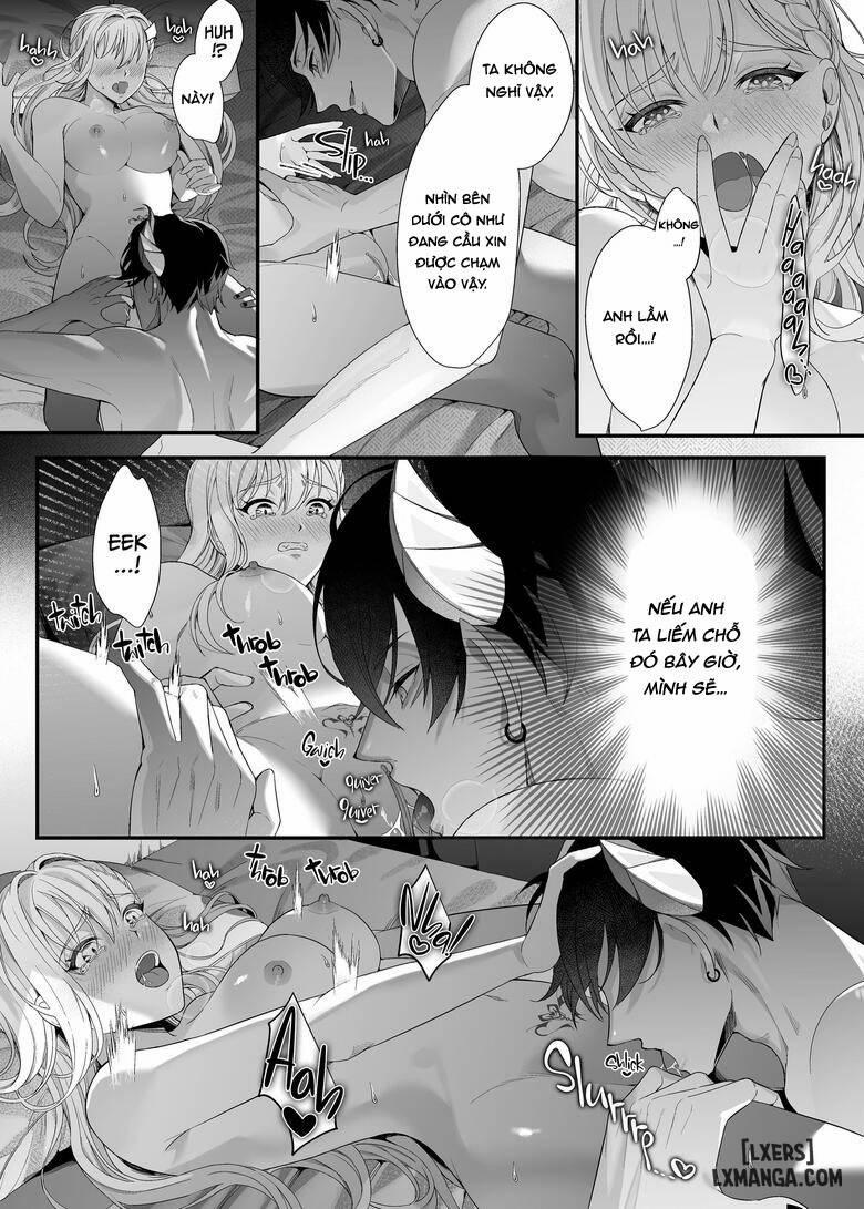 Nữ phản diện tái sinh và Chúa quỷ: Phần 1 1 trang 29