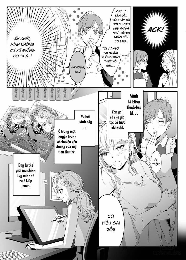 Nữ phản diện tái sinh và Chúa quỷ: Phần 1 1 trang 3