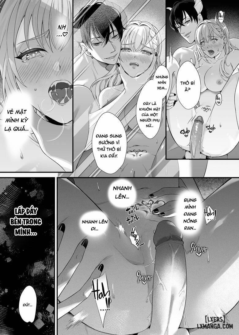 Nữ phản diện tái sinh và Chúa quỷ: Phần 1 1 trang 40