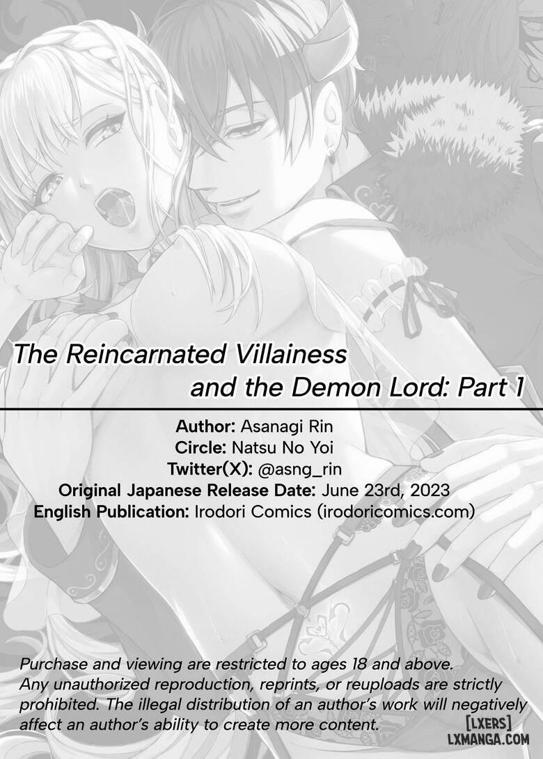 Nữ phản diện tái sinh và Chúa quỷ: Phần 1 1 trang 53