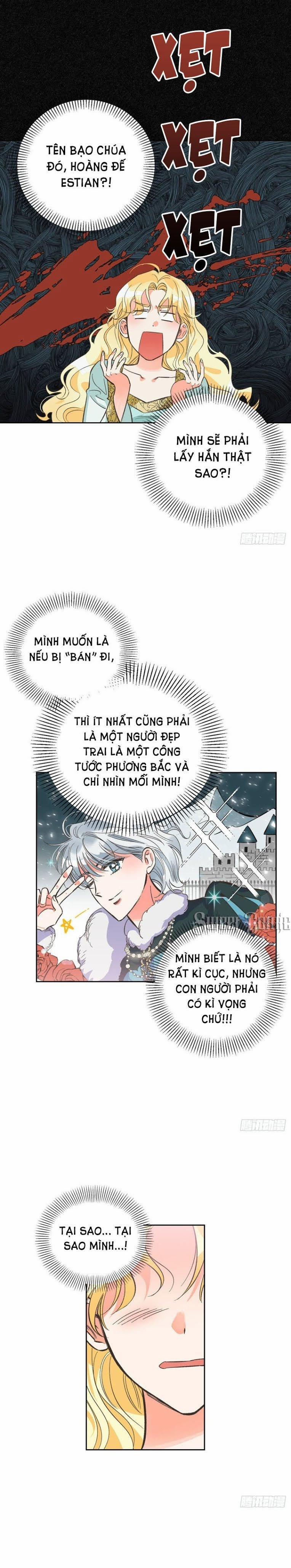 Nữ Phản Diện Và Bạo Chúa Là Một Cặp Trời Sinh 1.5 trang 1