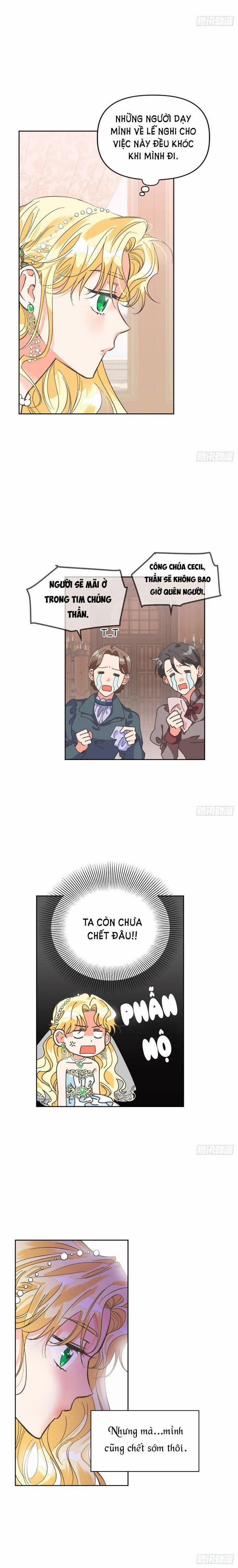 Nữ Phản Diện Và Bạo Chúa Là Một Cặp Trời Sinh 1.5 trang 4