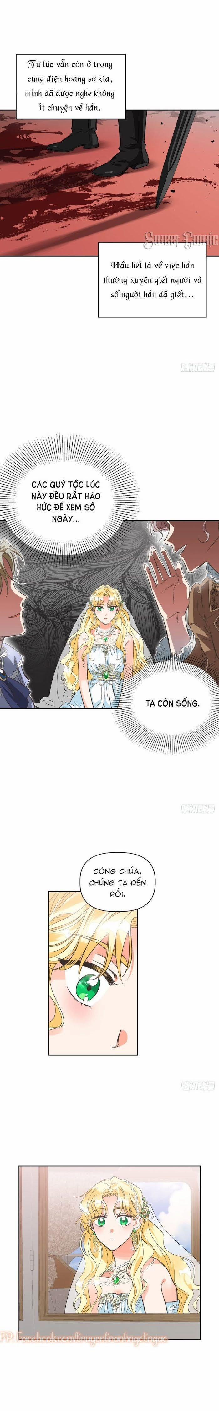 Nữ Phản Diện Và Bạo Chúa Là Một Cặp Trời Sinh 1.5 trang 5