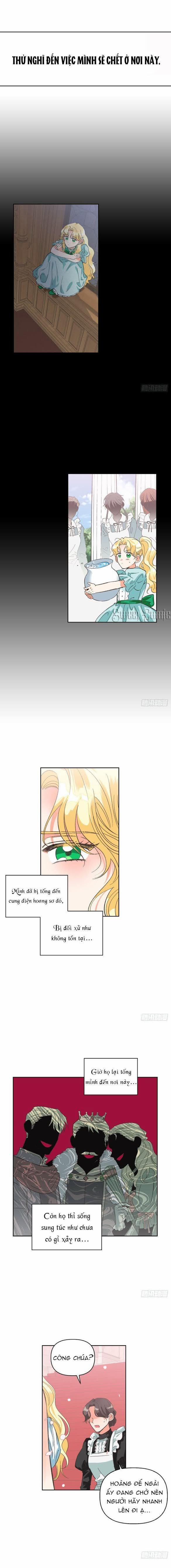 Nữ Phản Diện Và Bạo Chúa Là Một Cặp Trời Sinh 1.5 trang 7