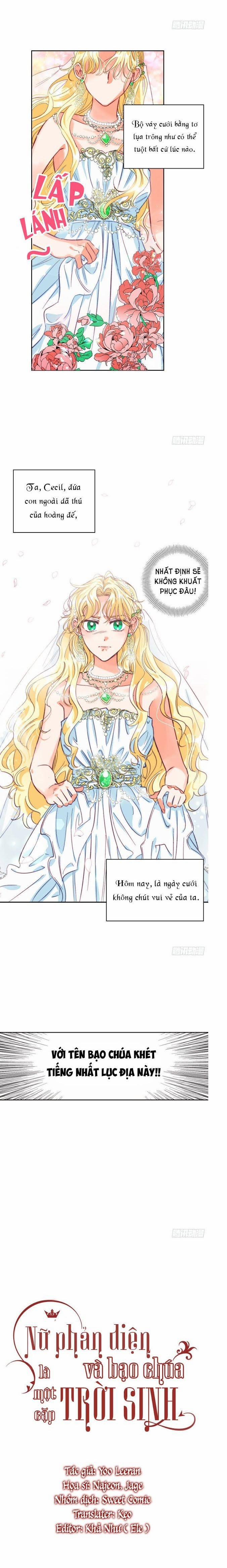 Nữ Phản Diện Và Bạo Chúa Là Một Cặp Trời Sinh 1 trang 2