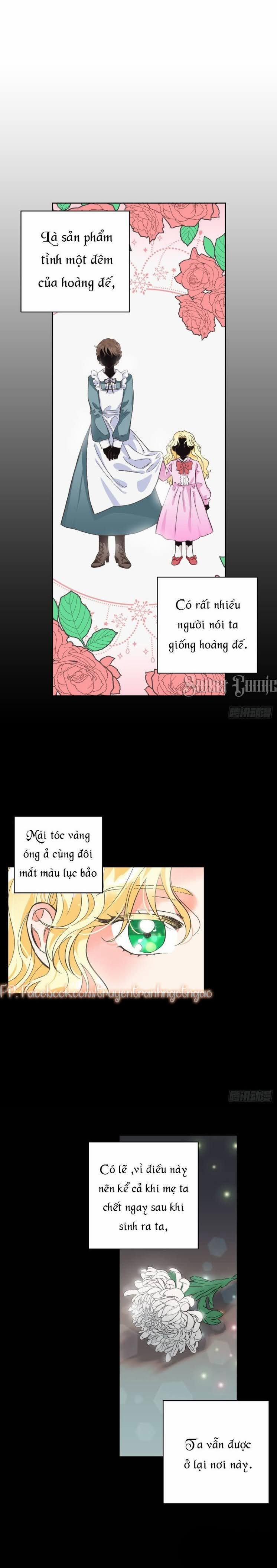 Nữ Phản Diện Và Bạo Chúa Là Một Cặp Trời Sinh 1 trang 3