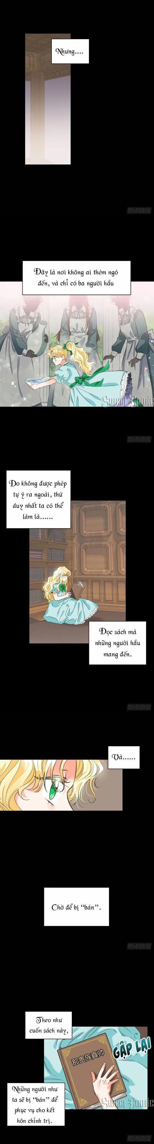 Nữ Phản Diện Và Bạo Chúa Là Một Cặp Trời Sinh 1 trang 4