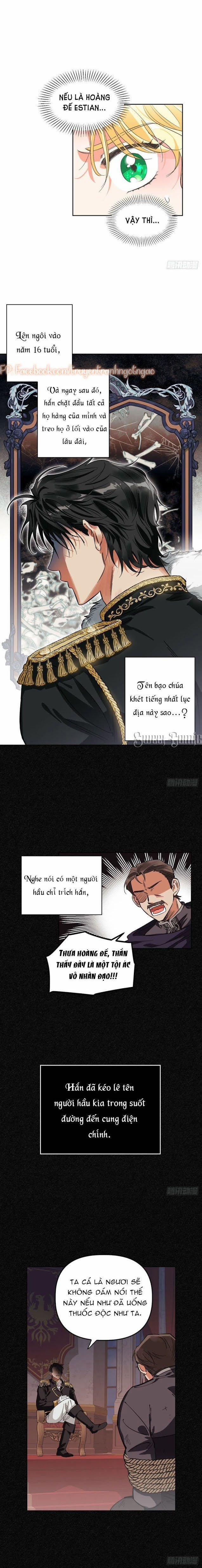 Nữ Phản Diện Và Bạo Chúa Là Một Cặp Trời Sinh 1 trang 8