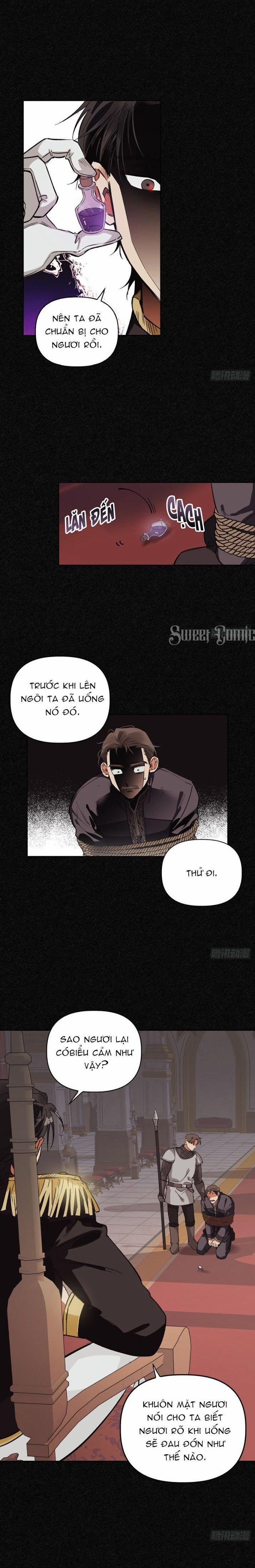 Nữ Phản Diện Và Bạo Chúa Là Một Cặp Trời Sinh 1 trang 9