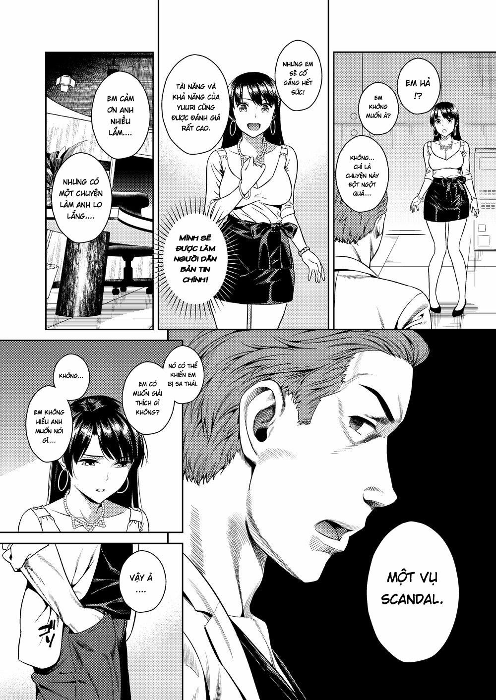 Nữ phát thanh viên Nửa đầu trang 12