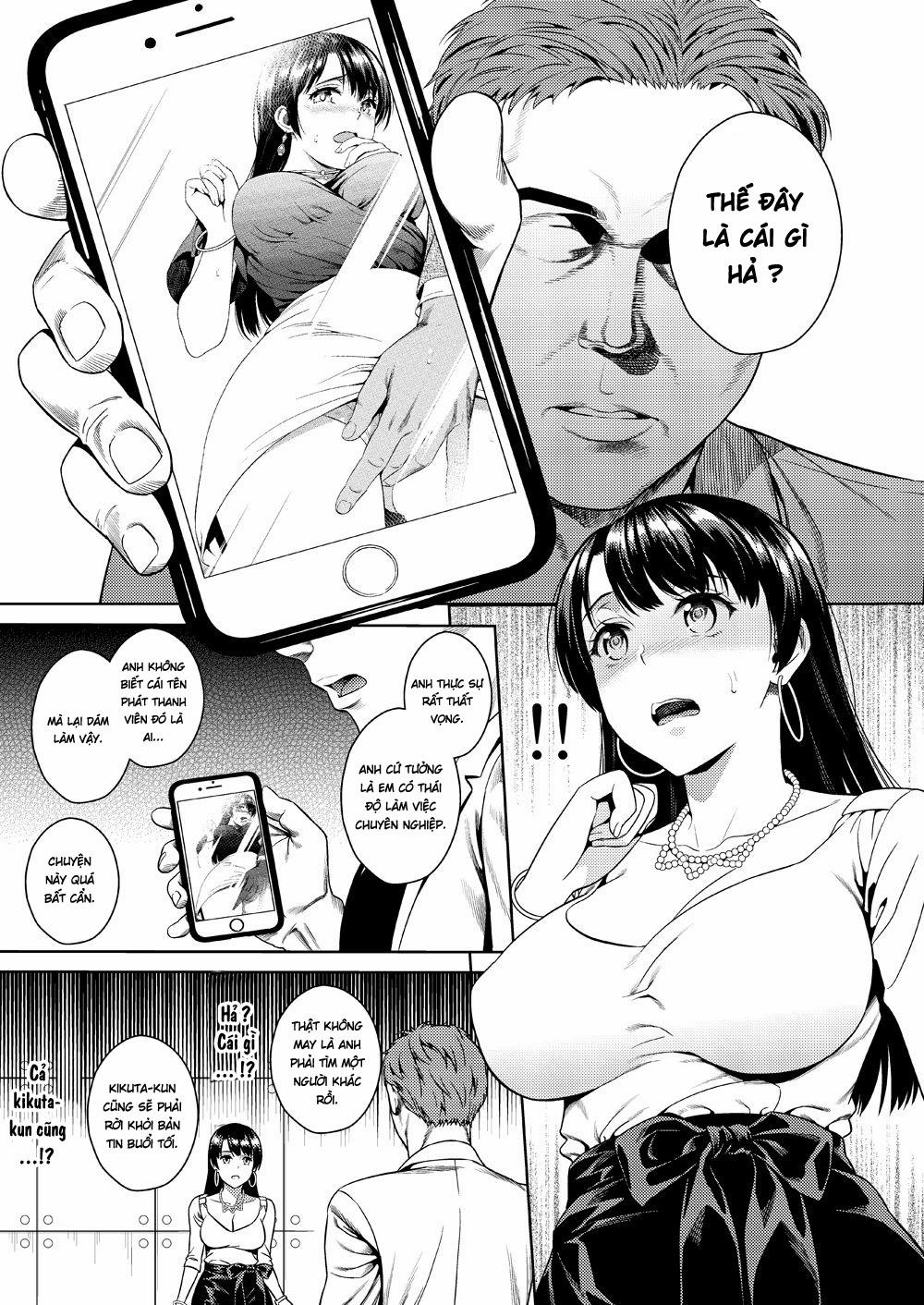 Nữ phát thanh viên Nửa đầu trang 13