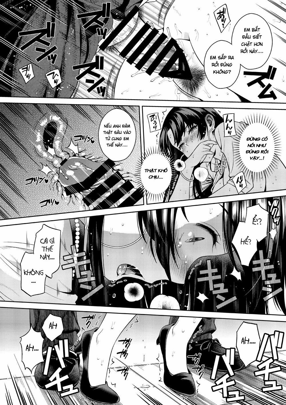 Nữ phát thanh viên Nửa sau trang 9