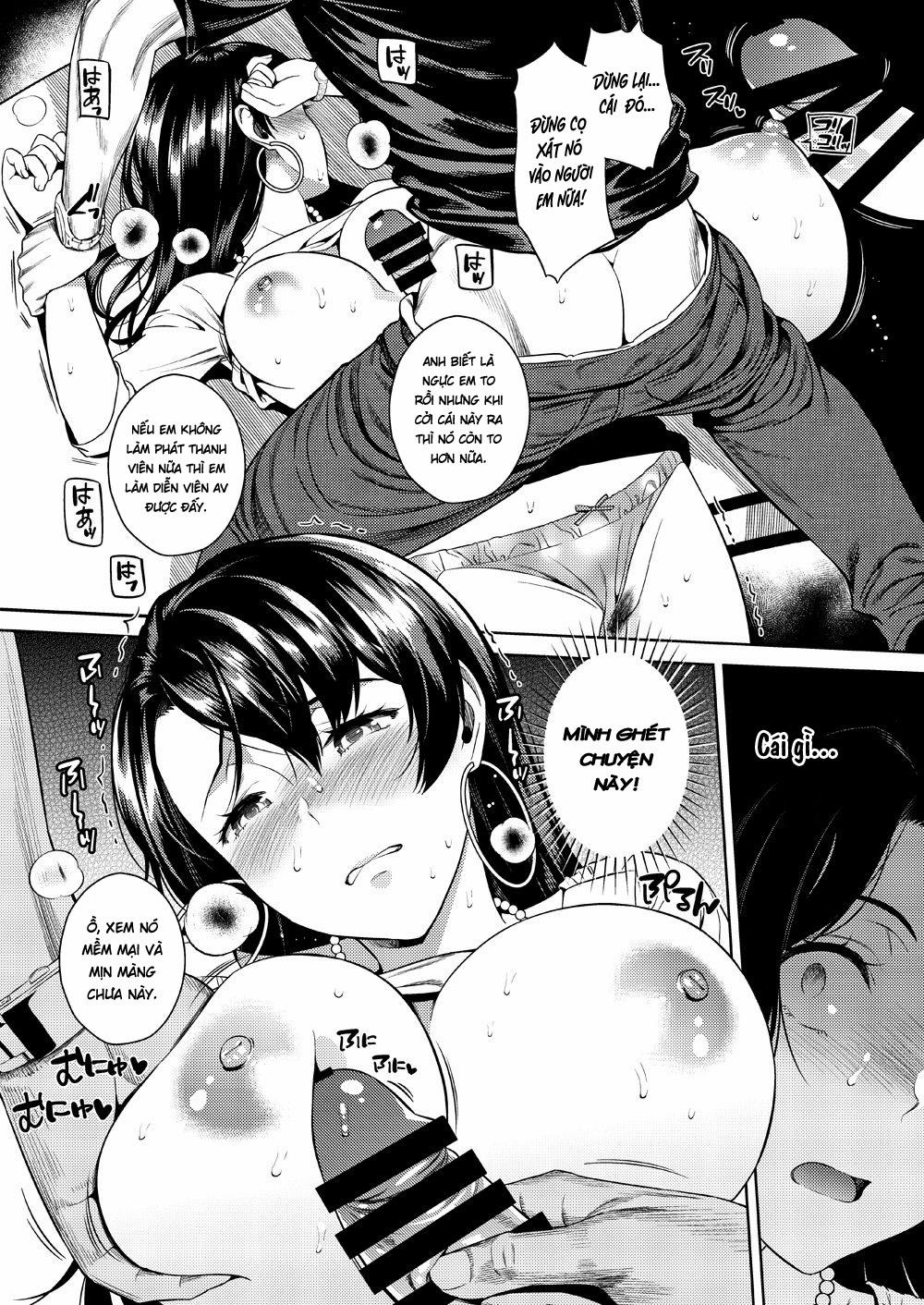 Nữ phát thanh viên Oneshot Full trang 25