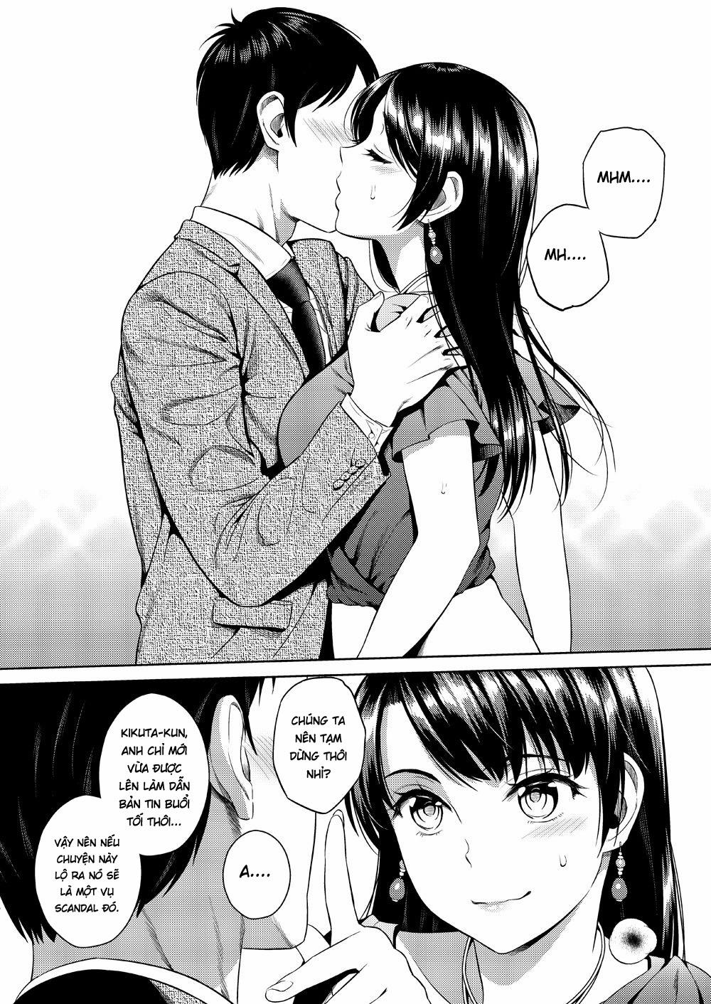 Nữ phát thanh viên Oneshot Full trang 3