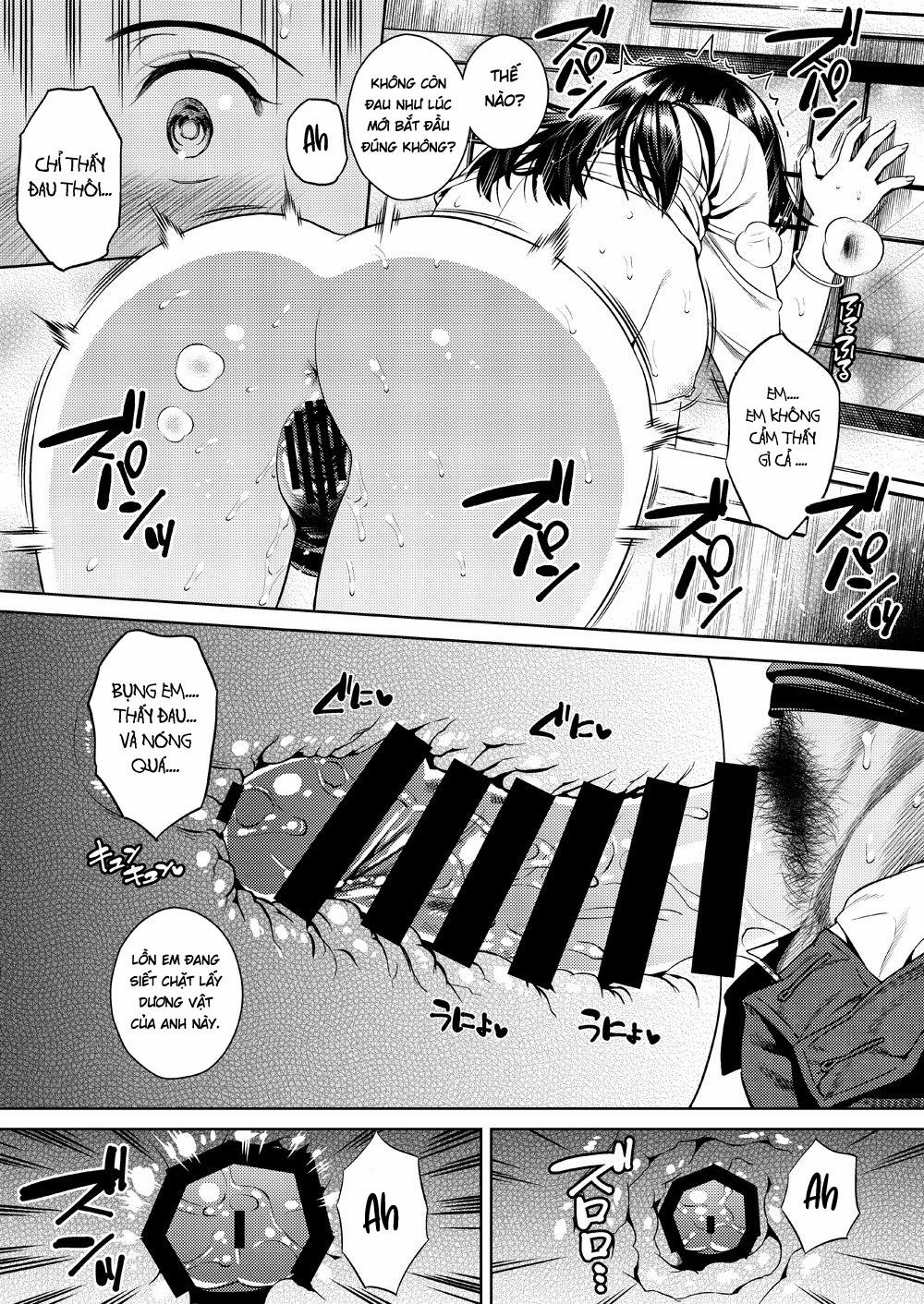 Nữ phát thanh viên Oneshot Full trang 34