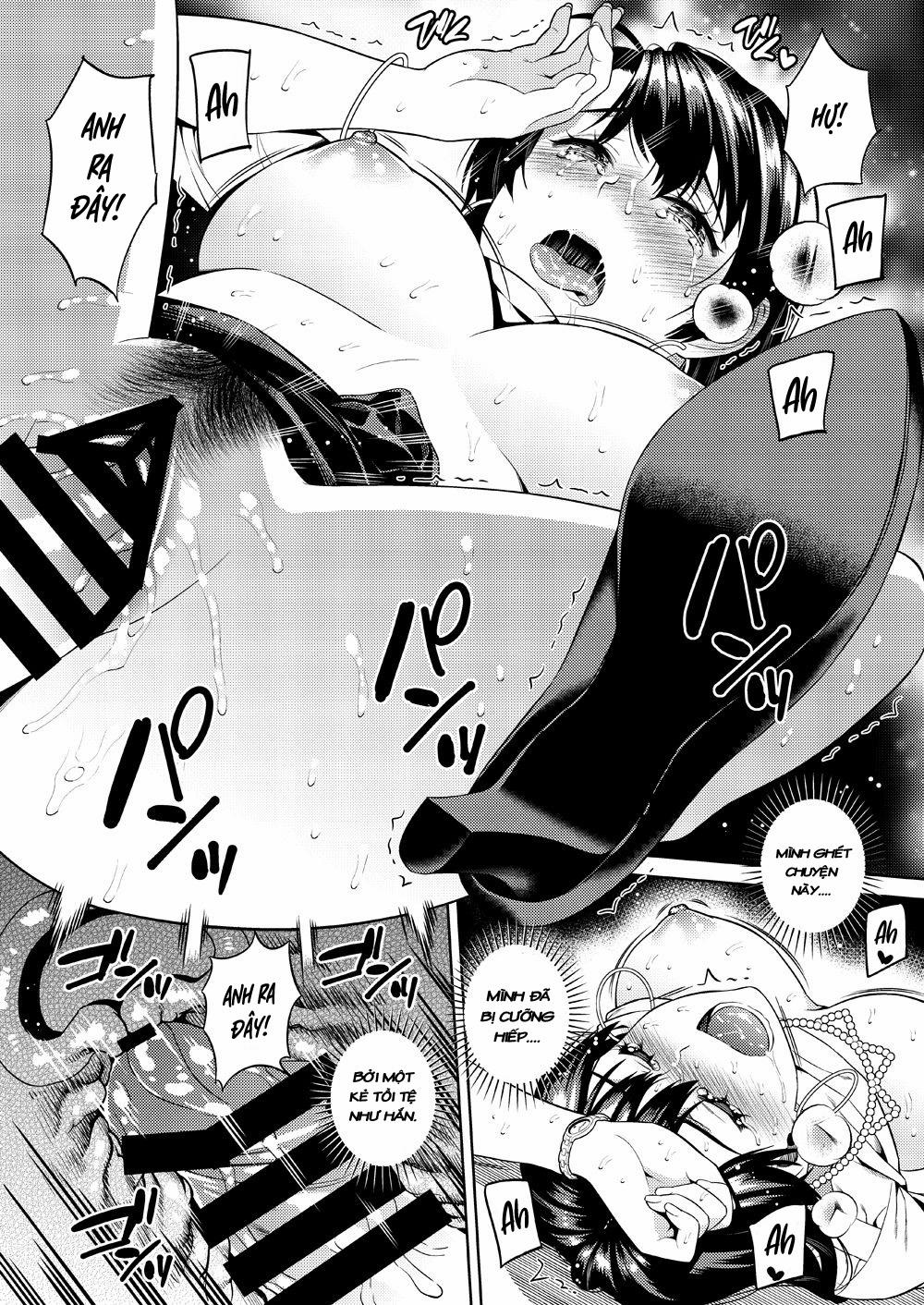 Nữ phát thanh viên Oneshot Full trang 41