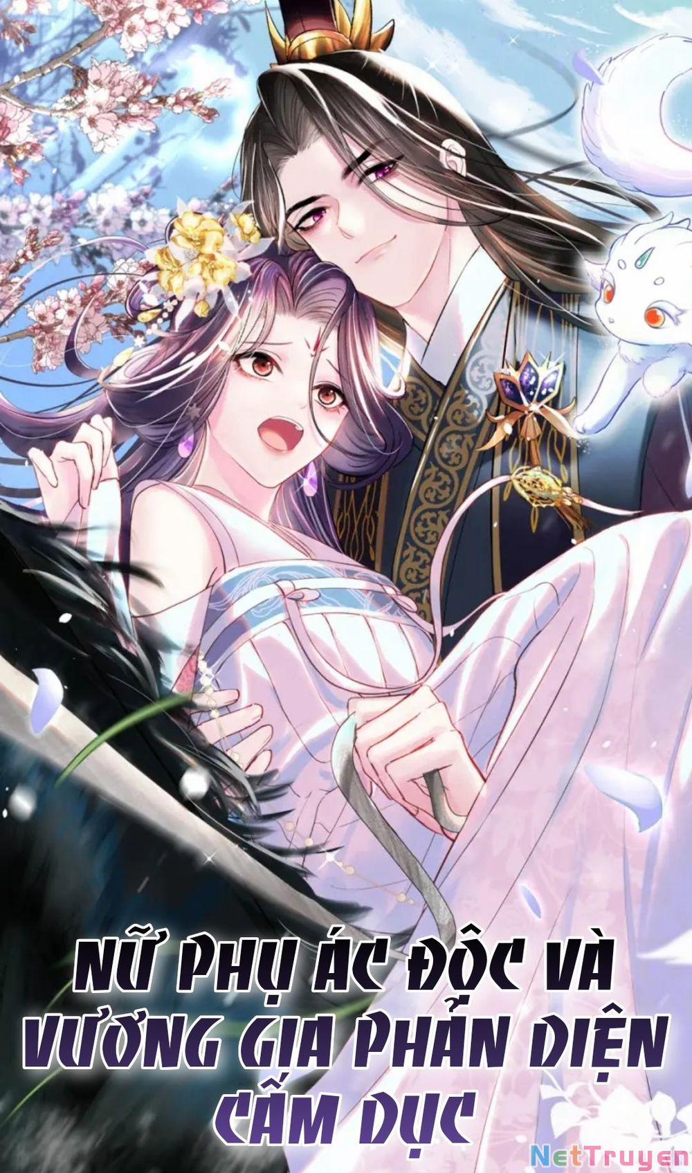 Nữ Phụ Ác Độc Và Vương Gia Phản Diện Cấm Dục 1 trang 0