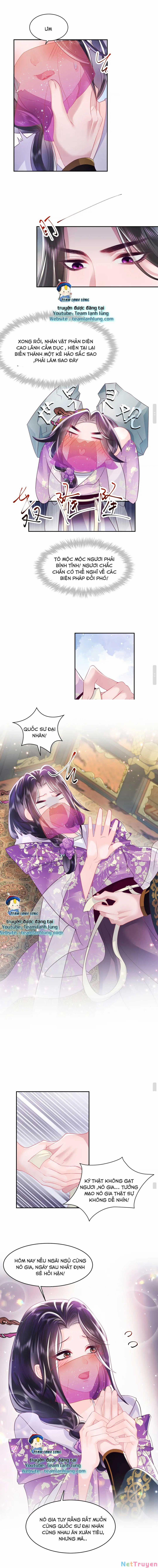 Nữ Phụ Ác Độc Và Vương Gia Phản Diện Cấm Dục 10 trang 3