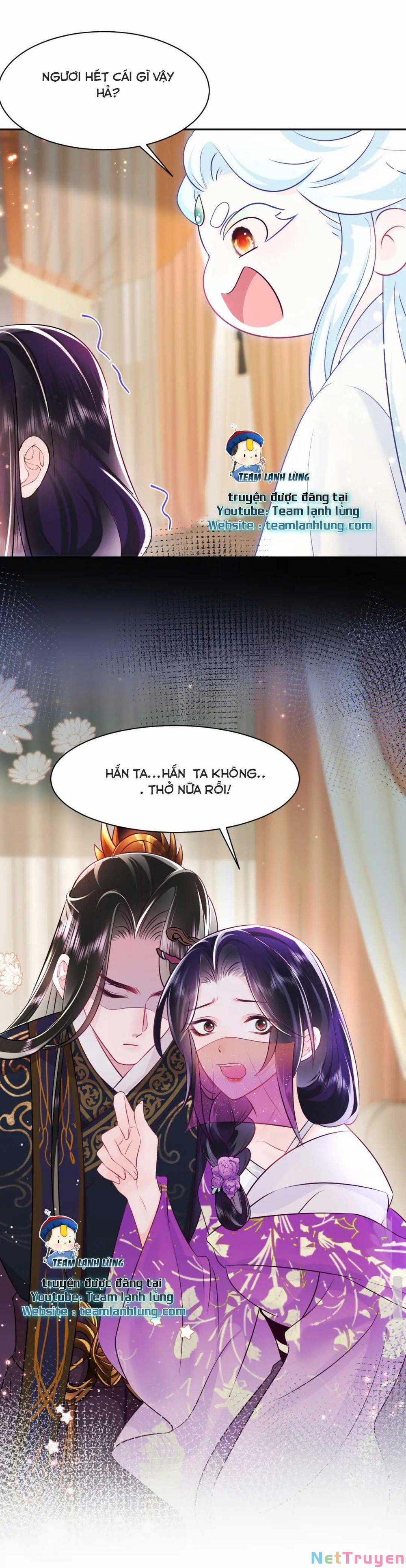 Nữ Phụ Ác Độc Và Vương Gia Phản Diện Cấm Dục 10 trang 6