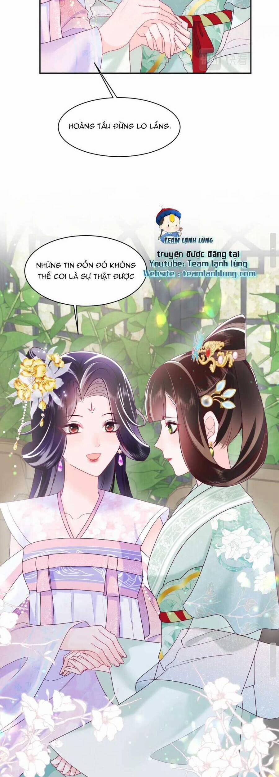 Nữ Phụ Ác Độc Và Vương Gia Phản Diện Cấm Dục 15 trang 12