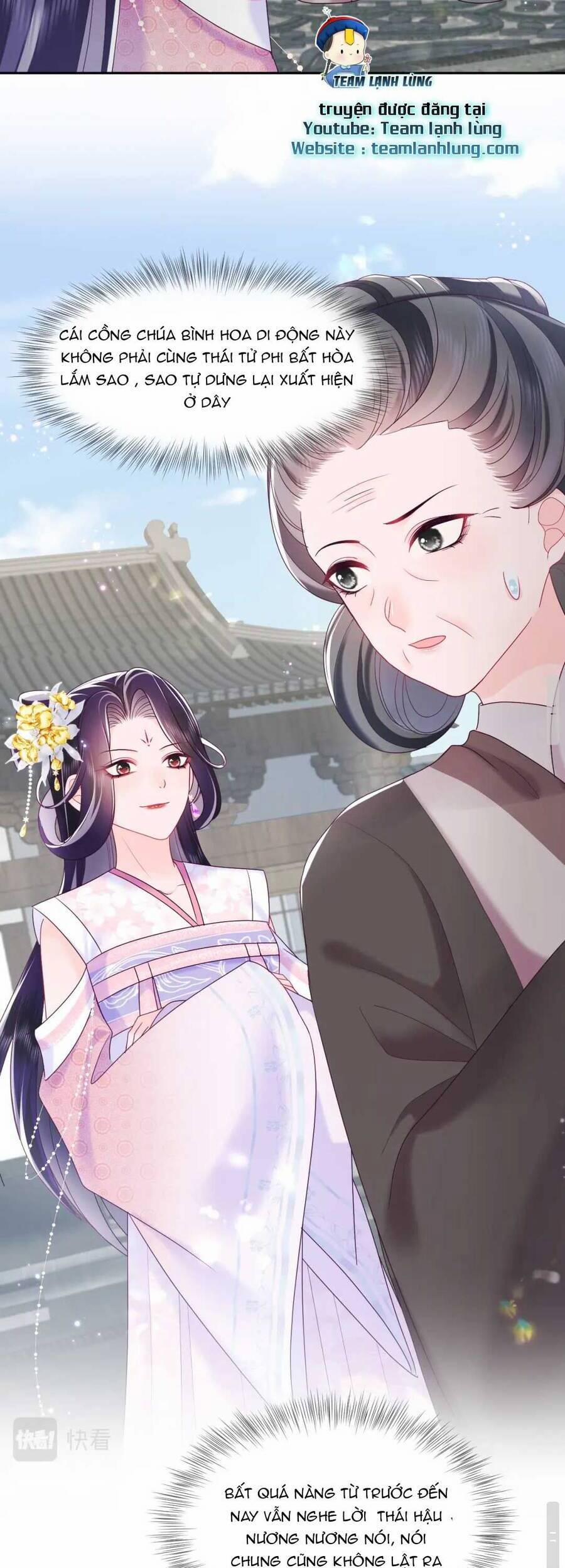 Nữ Phụ Ác Độc Và Vương Gia Phản Diện Cấm Dục 15 trang 19