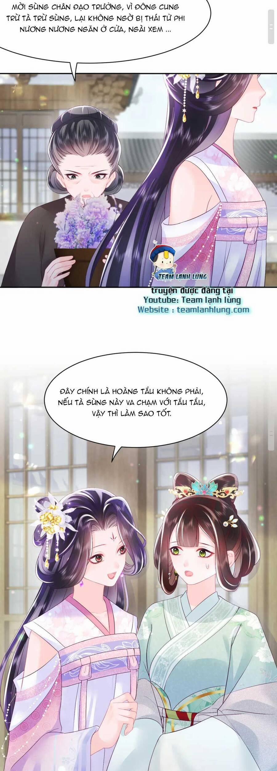 Nữ Phụ Ác Độc Và Vương Gia Phản Diện Cấm Dục 15 trang 21