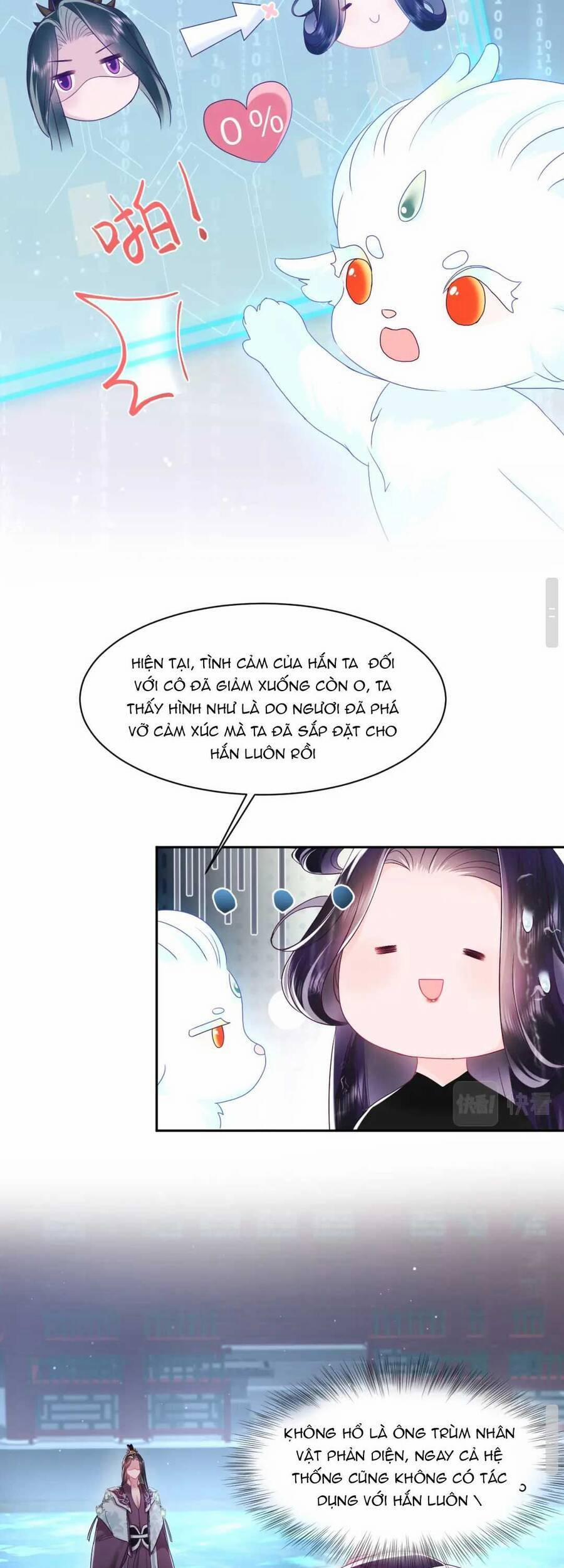 Nữ Phụ Ác Độc Và Vương Gia Phản Diện Cấm Dục 15 trang 8